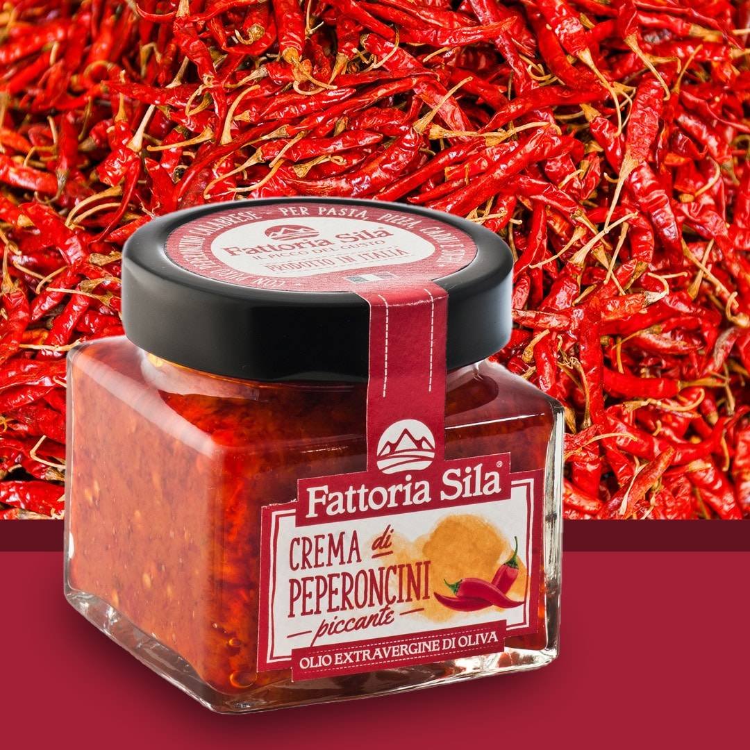 crema peperoncini piccante