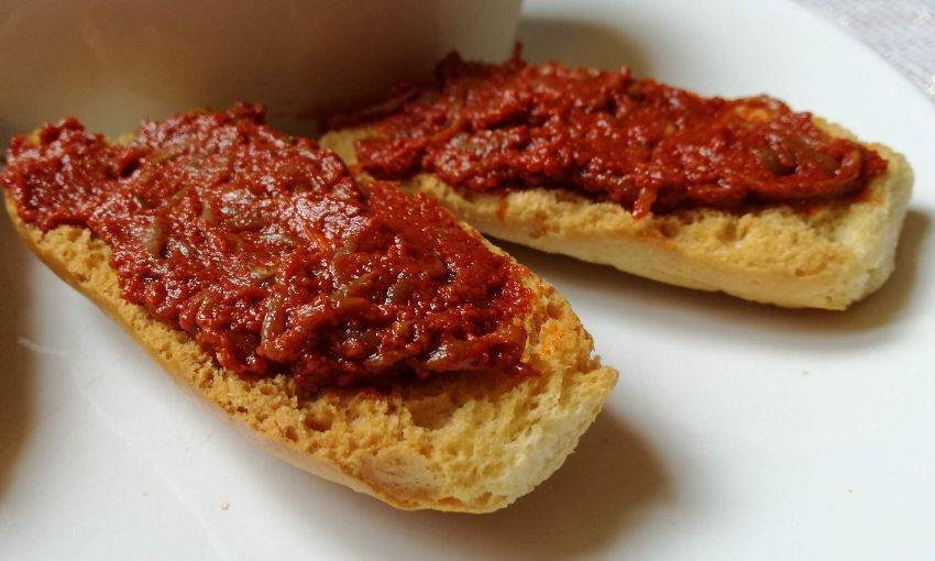 Patè di Sardellina Piccante Con Cipolla Rossa Tropea - immagine 2